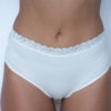 Panty Alta algodón-encaje - Ultimas piezas - Varios colores - Imagen 7