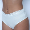 Panty Alta algodón-encaje - Ultimas piezas - Varios colores - Imagen 8