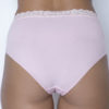 Panty Alta algodón-encaje - Ultimas piezas - Varios colores - Imagen 4