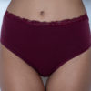 Panty Alta algodón-encaje - Ultimas piezas - Varios colores - Imagen 5