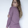 Pijama rib mauve - últimas piezas - Imagen 2